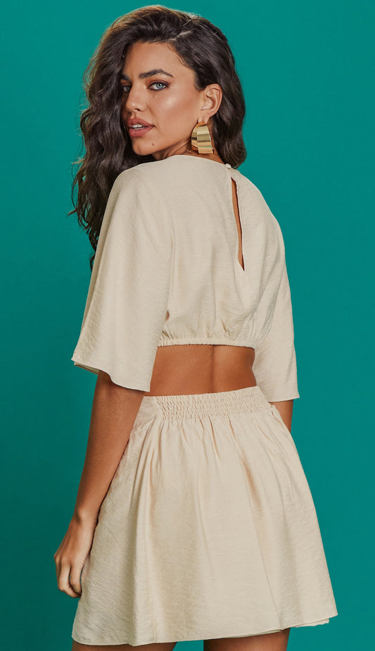 Vestido Naiara Natural