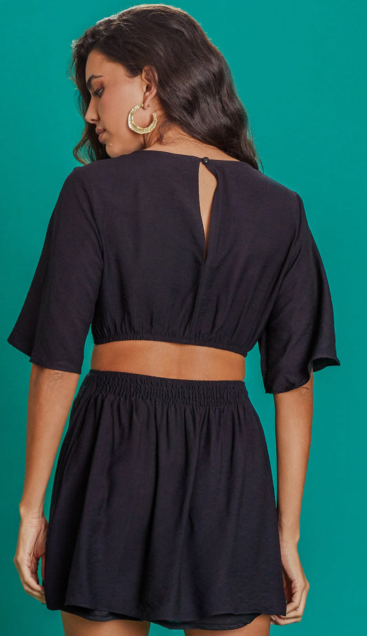 Vestido Naiara Preto