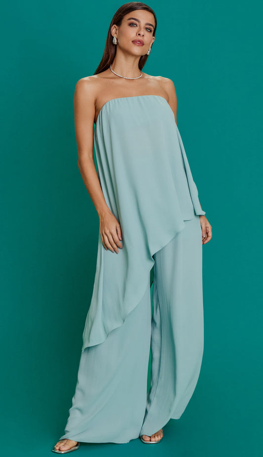 Conjunto Jacky Azul Claro