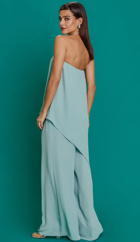 Conjunto Jacky Azul Claro