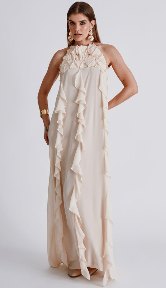 Vestido Nair Chantilly