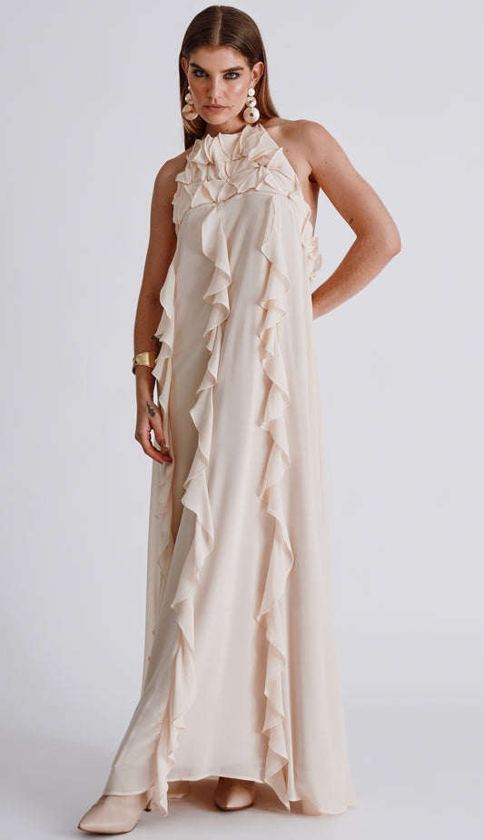 Vestido Nair Chantilly