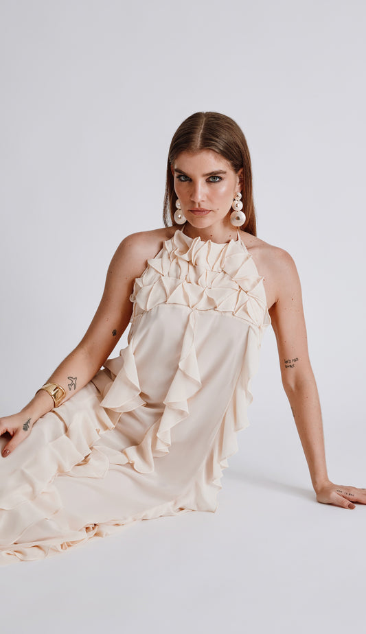 Vestido Nair Chantilly