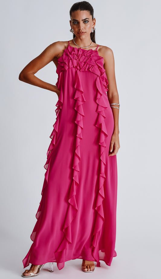Vestido Nair Rosa