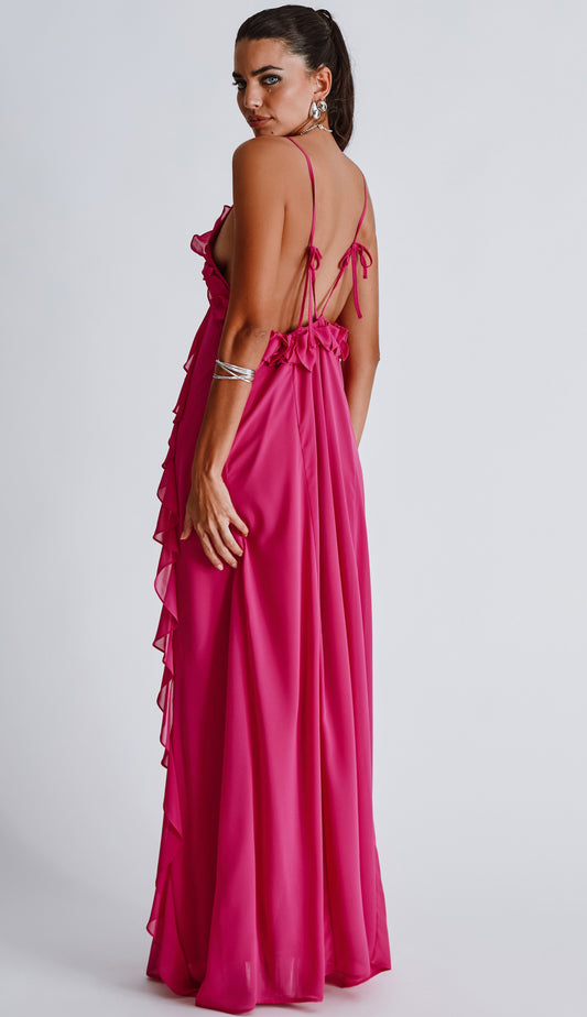 Vestido Nair Rosa
