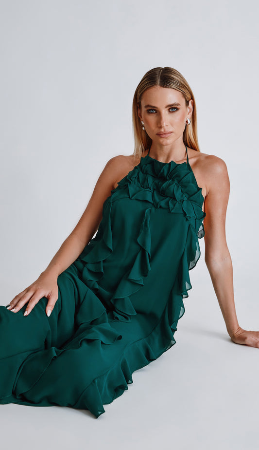 Vestido Nair Verde