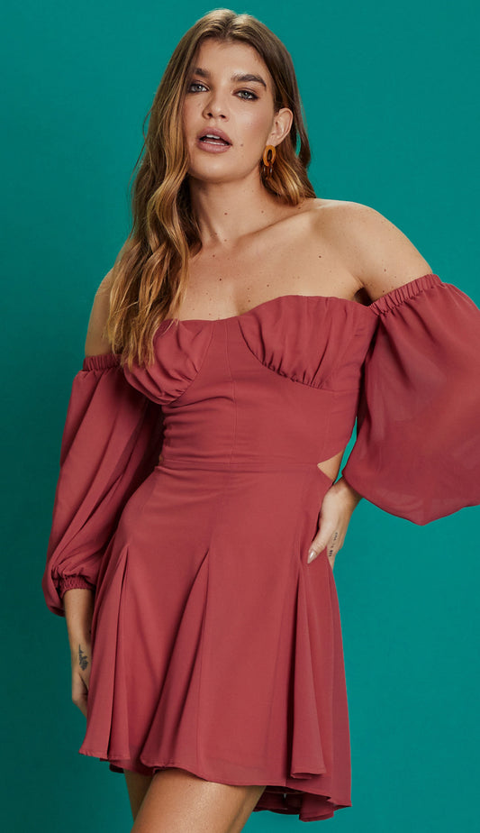 Vestido Penélope Blush