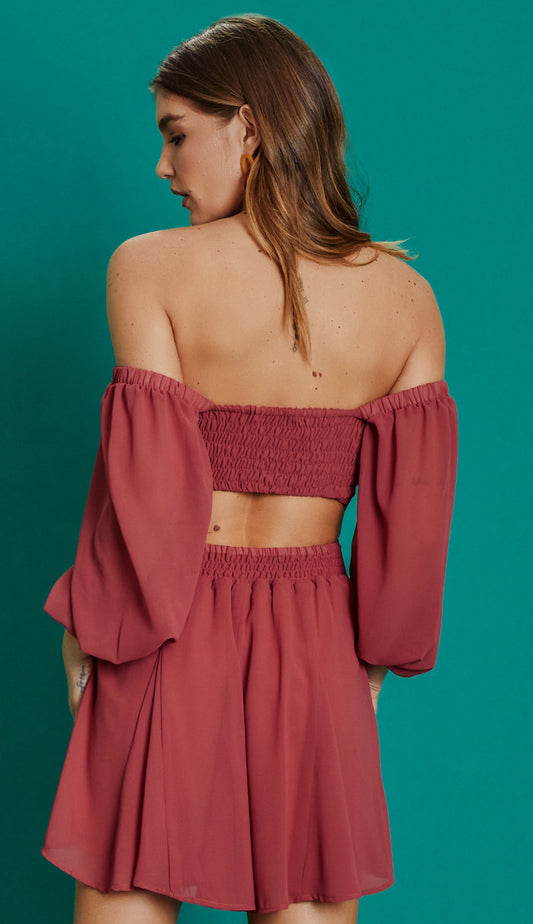 Vestido Penélope Blush