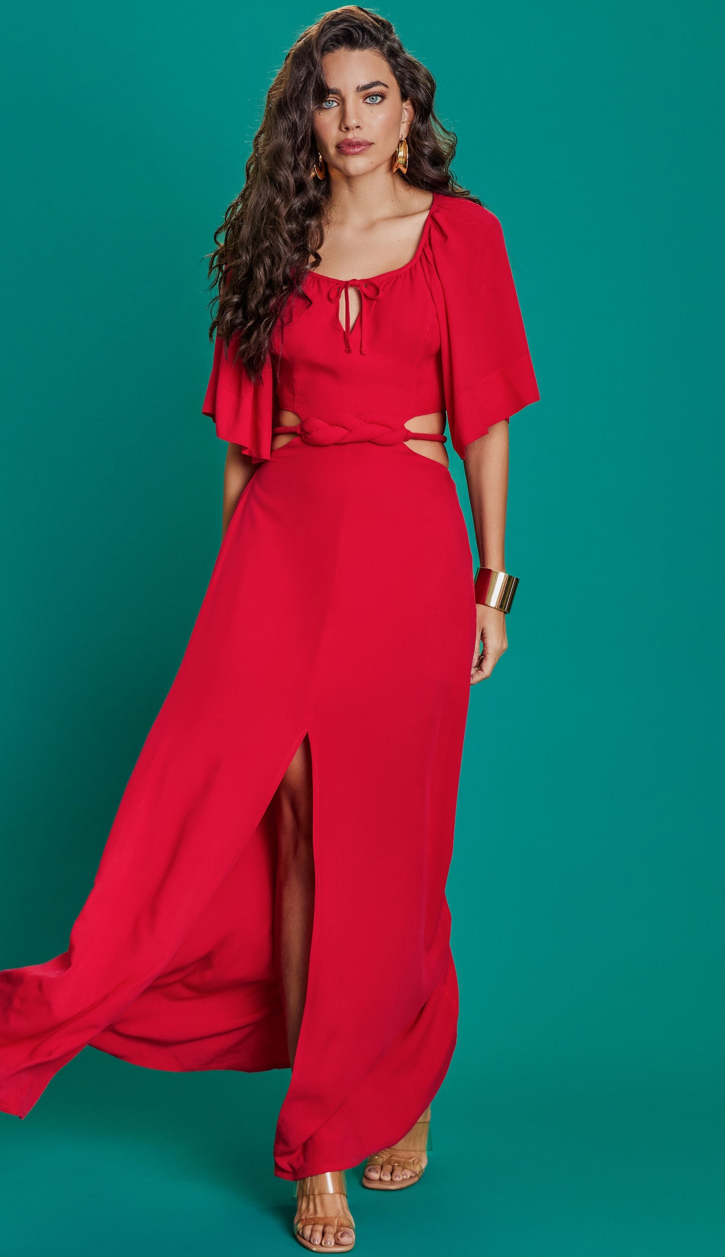 Vestido Paty Cereja