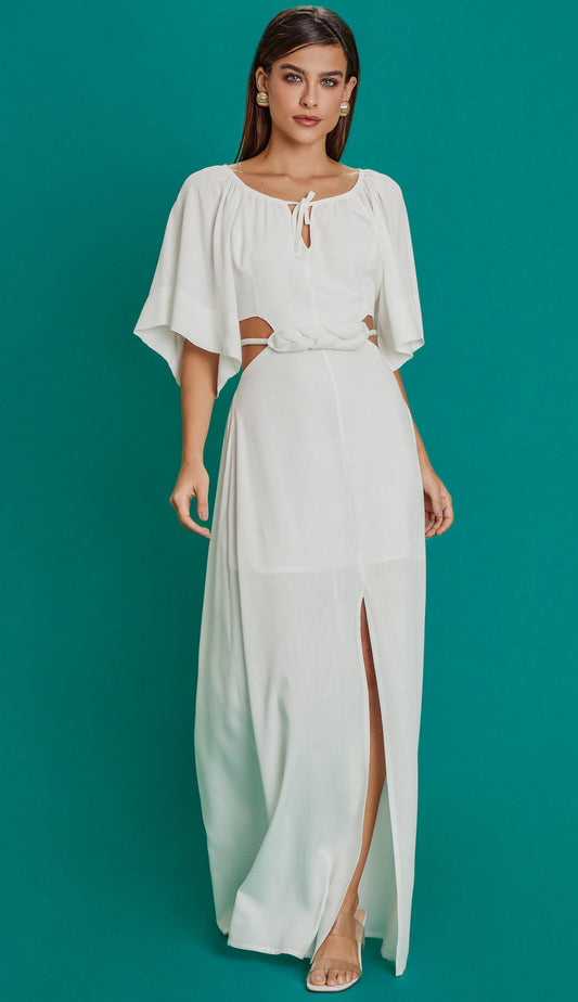 Vestido Paty Off White