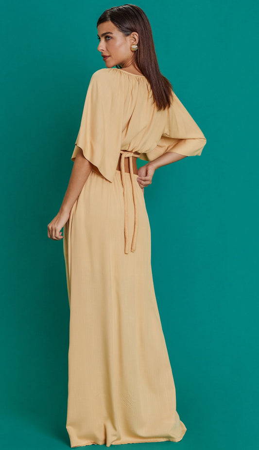 Vestido Paty Amarelo