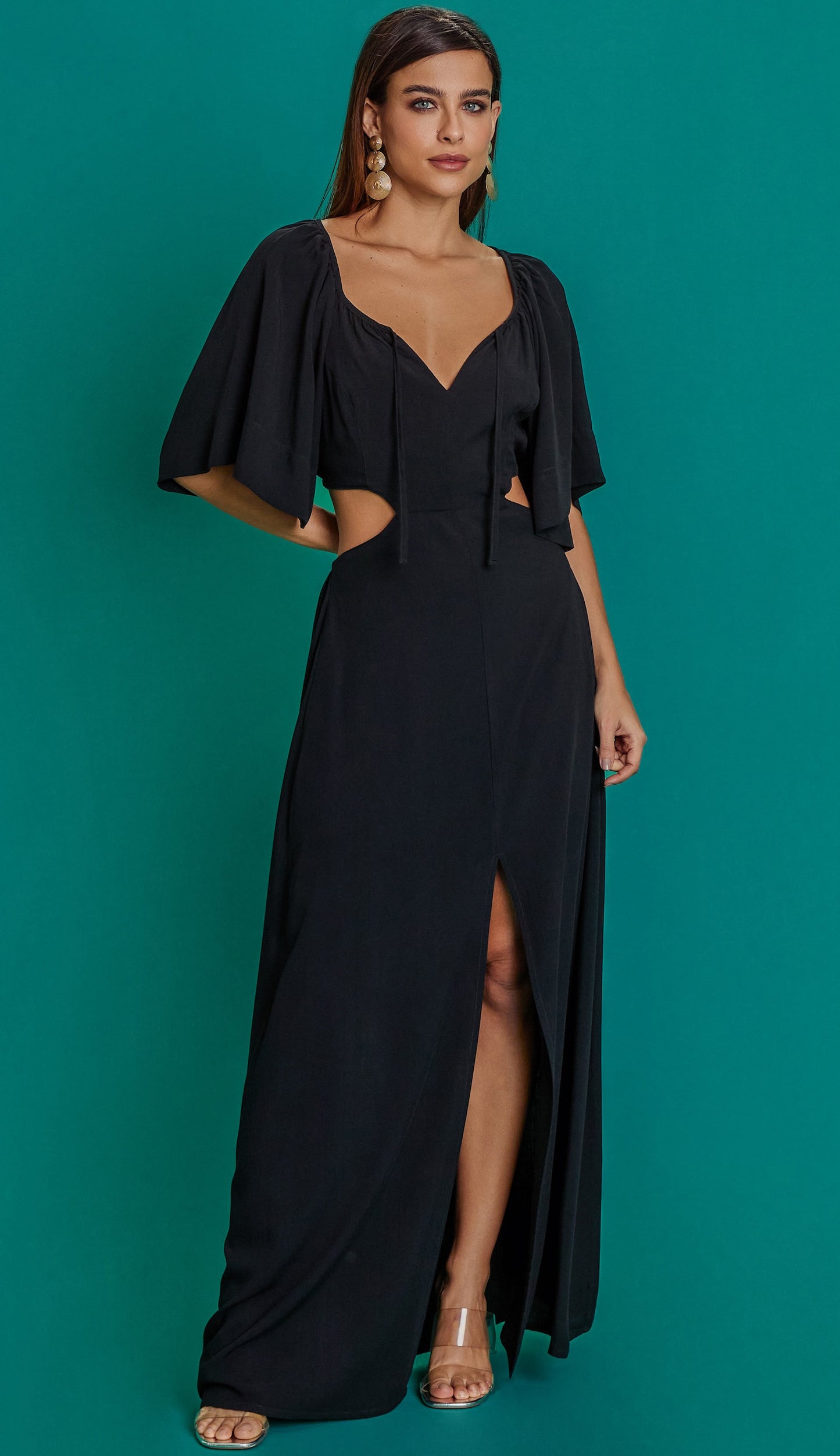 Vestido Paty Preto