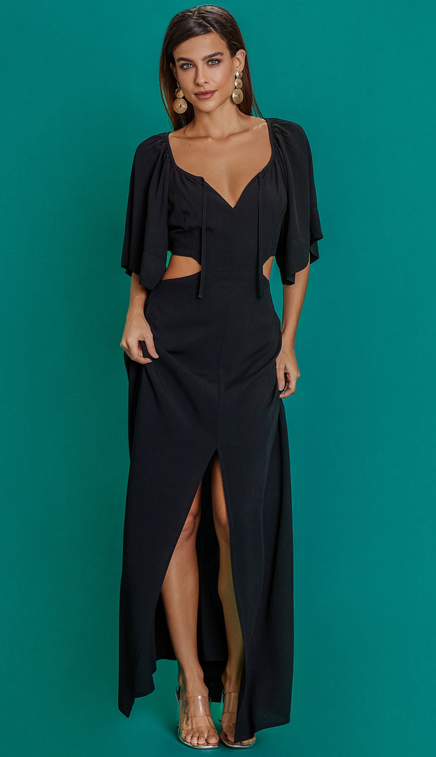 Vestido Paty Preto