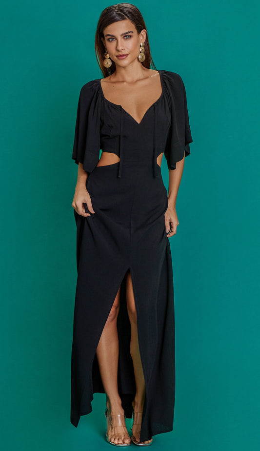 Vestido Paty Preto