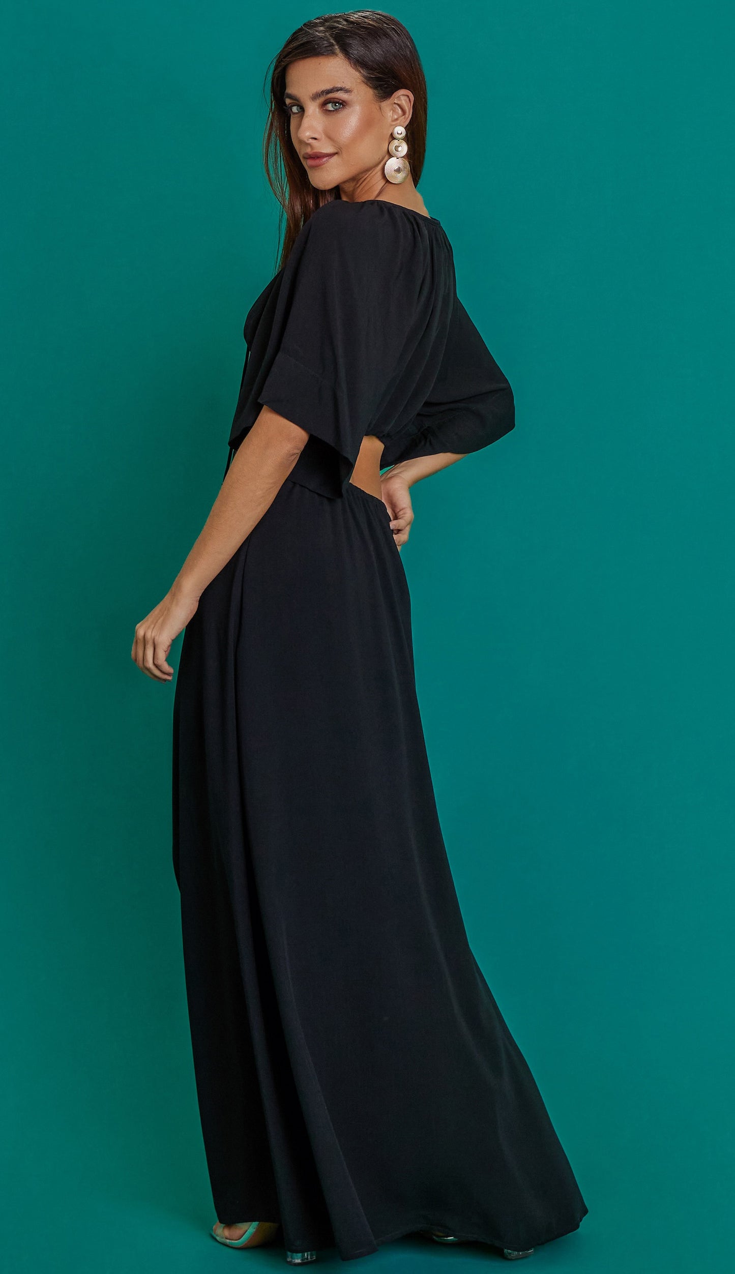 Vestido Paty Preto