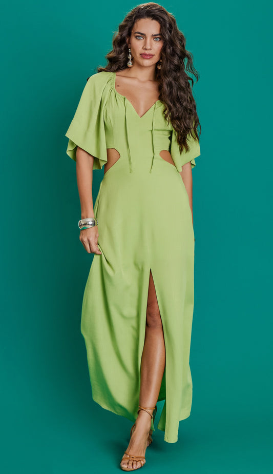 Vestido Paty Verde