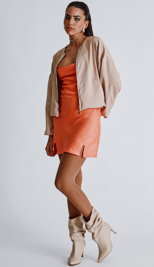Vestido Pina Pêssego