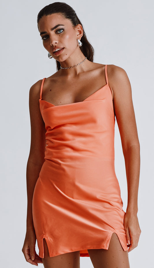 Vestido Pina Pêssego