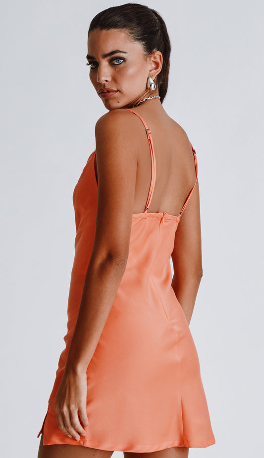 Vestido Pina Pêssego