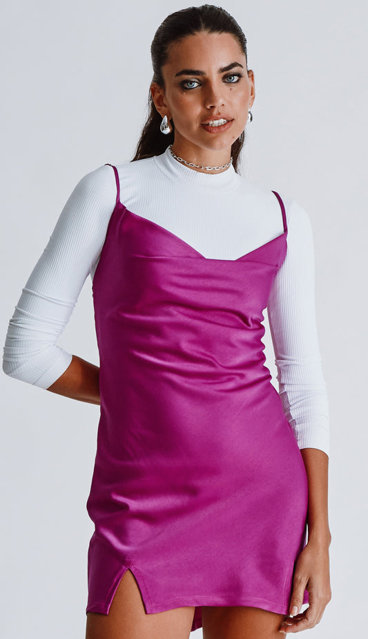 Vestido Pina Violeta
