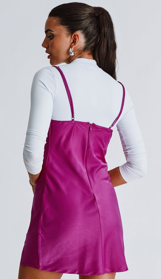 Vestido Pina Violeta