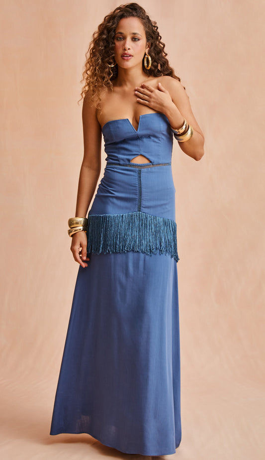 Vestido Sammy Azul