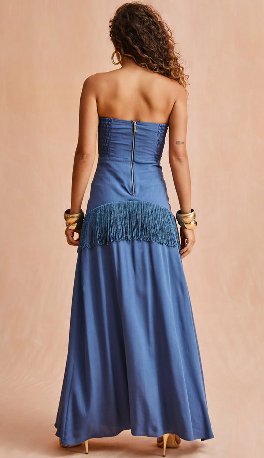 Vestido Sammy Azul