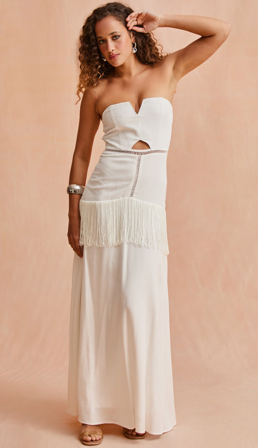 Vestido Sammy Off White