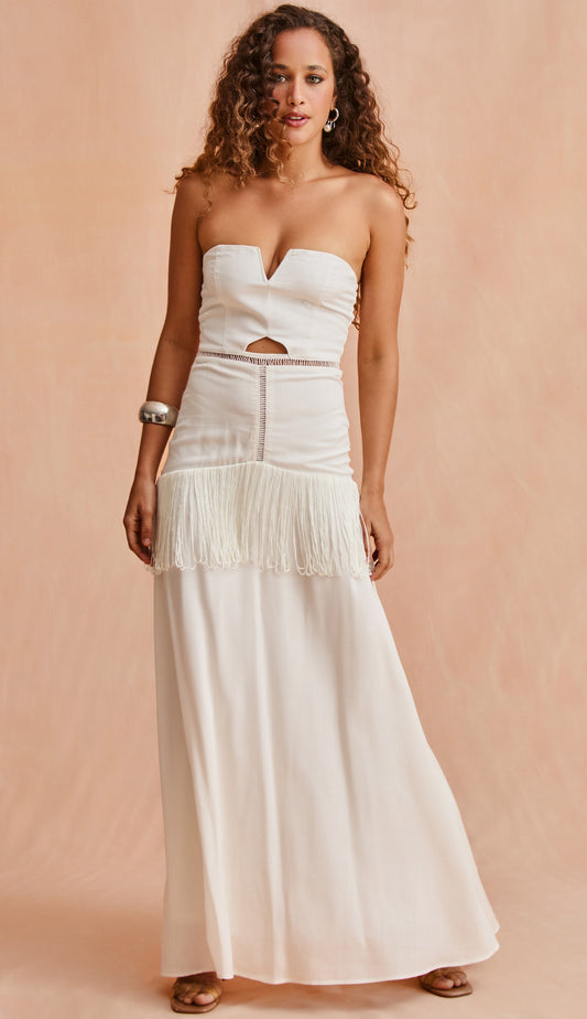 Vestido Sammy Off White