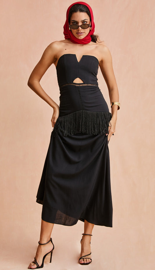 Vestido Sammy Preto