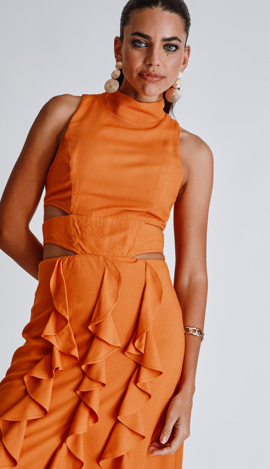 Vestido Paz Terra