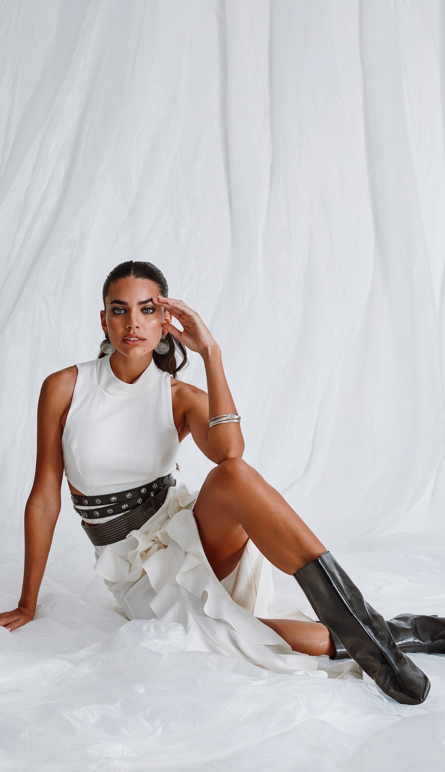 Vestido Paz Off White