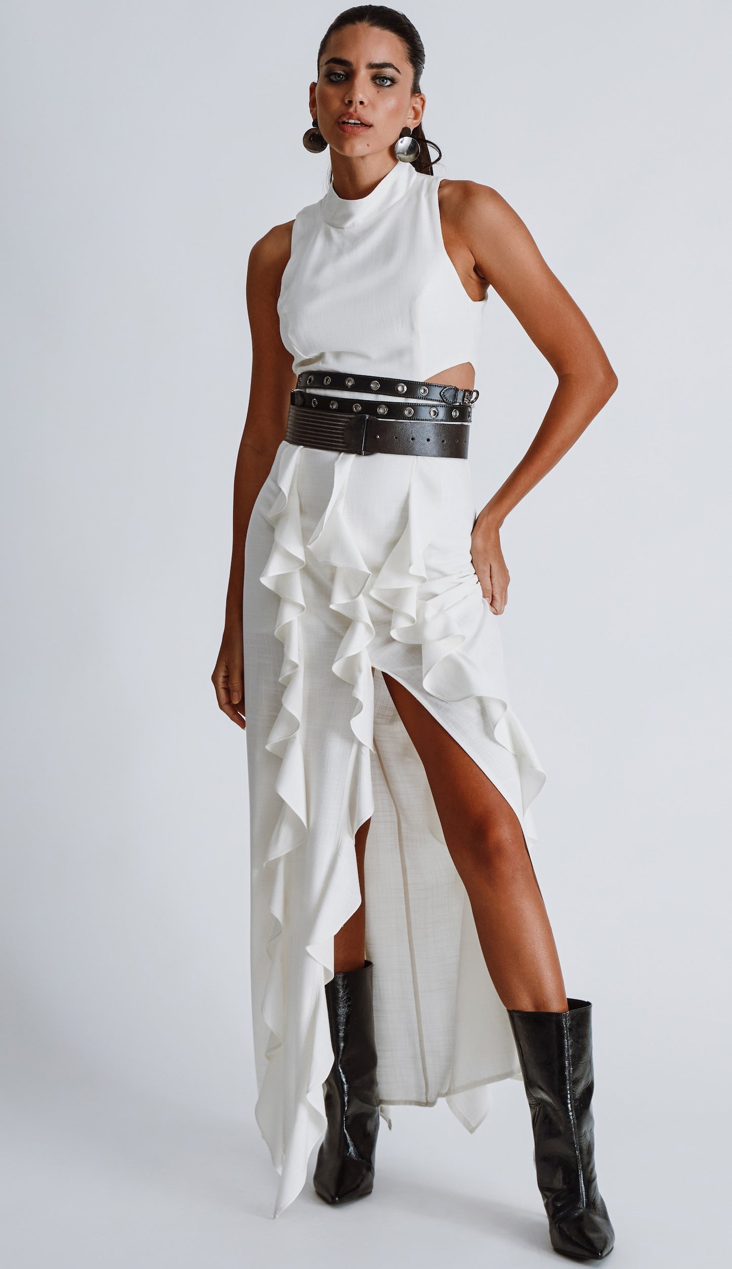 Vestido Paz Off White