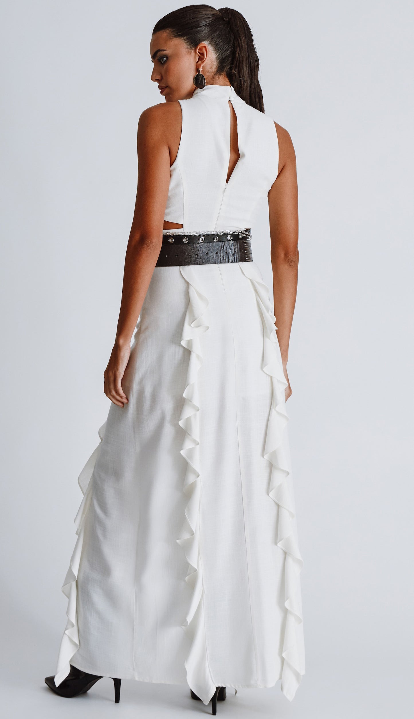 Vestido Paz Off White