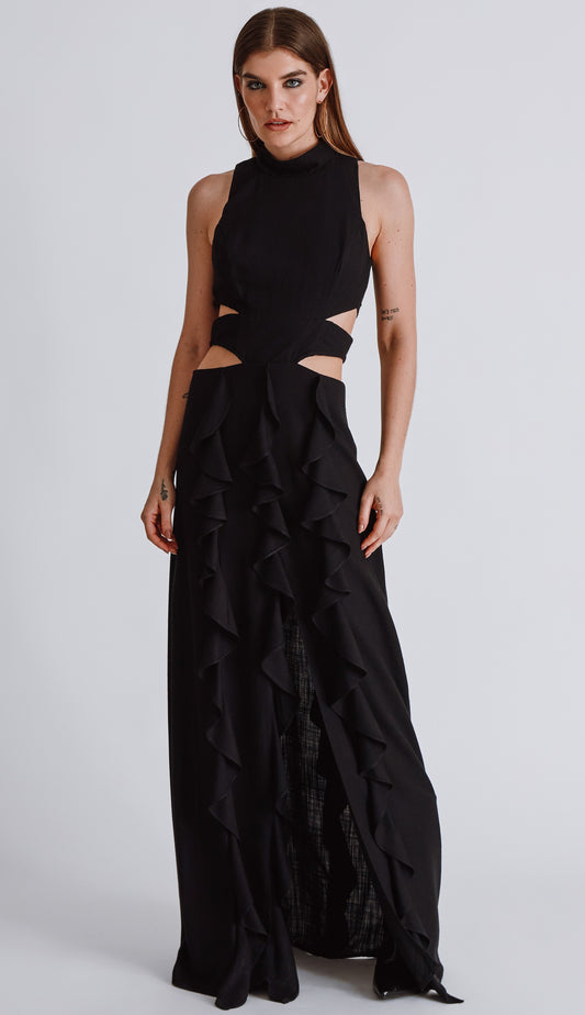 Vestido Paz Preto