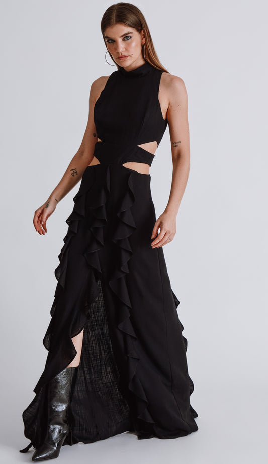 Vestido Paz Preto