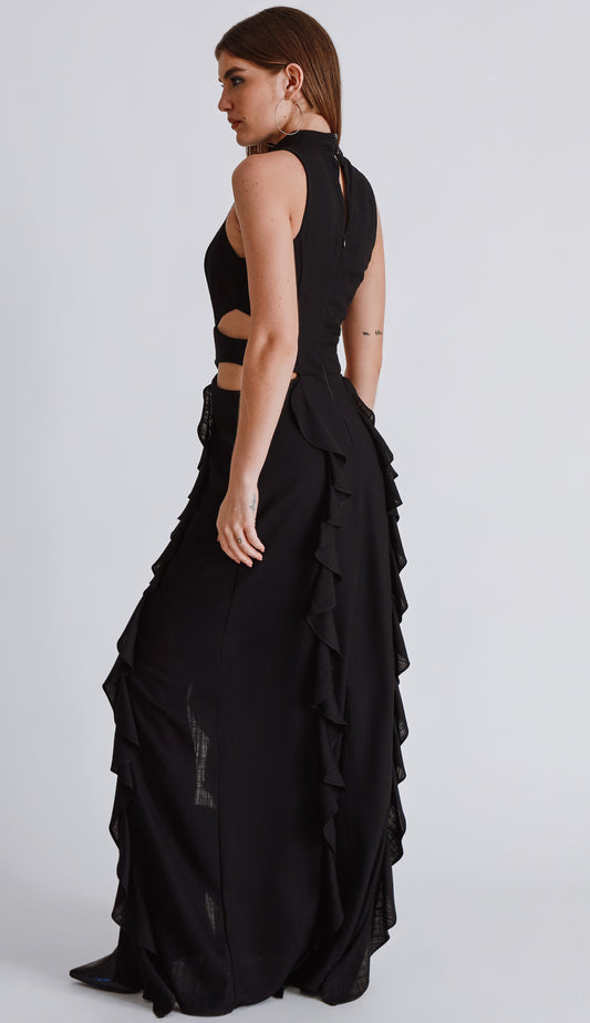 Vestido Paz Preto