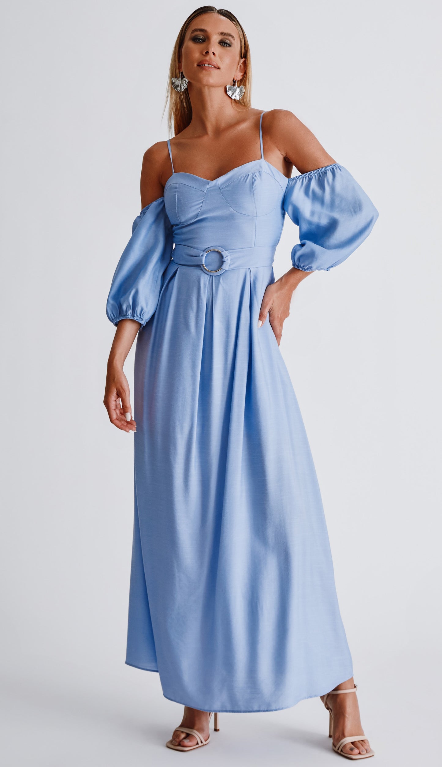Vestido Rita Azul