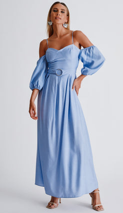 Vestido Rita Azul