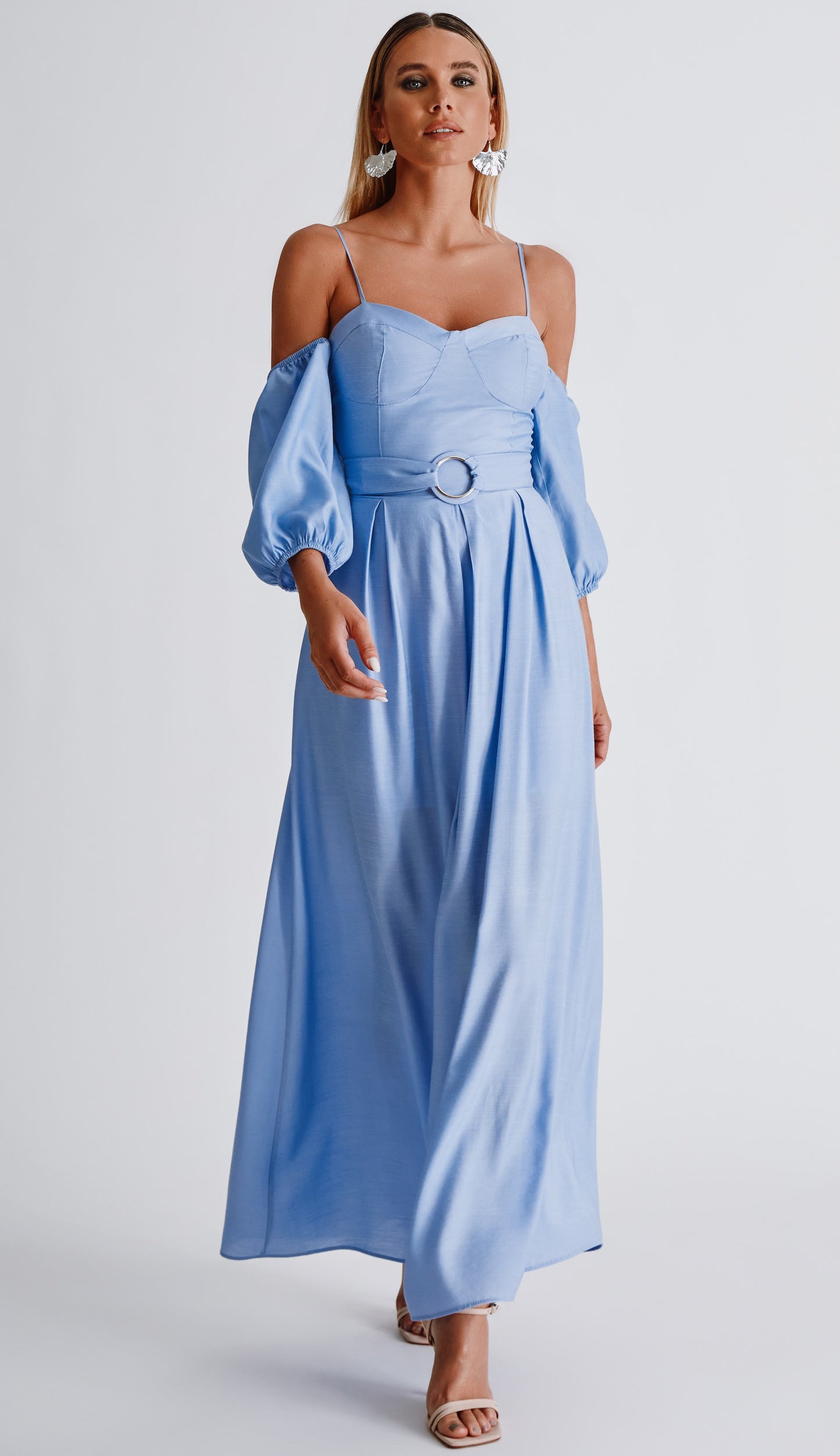Vestido Rita Azul