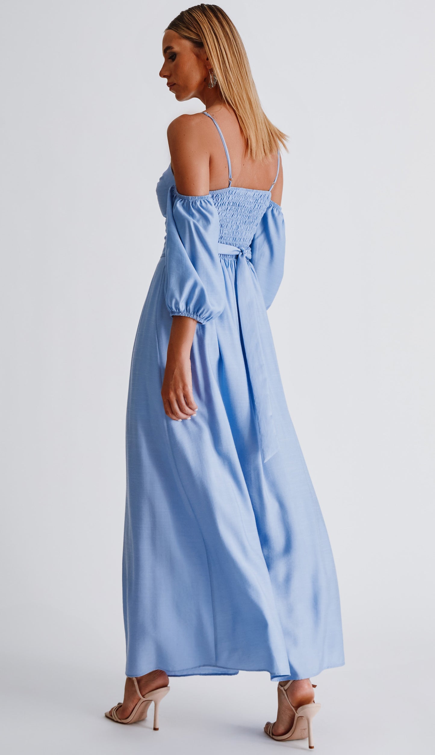 Vestido Rita Azul
