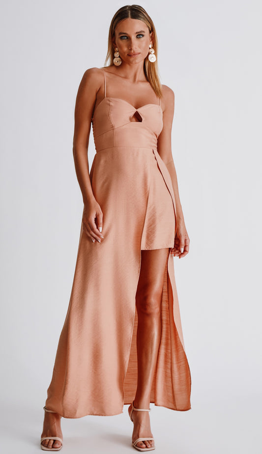 Vestido Renata Natural