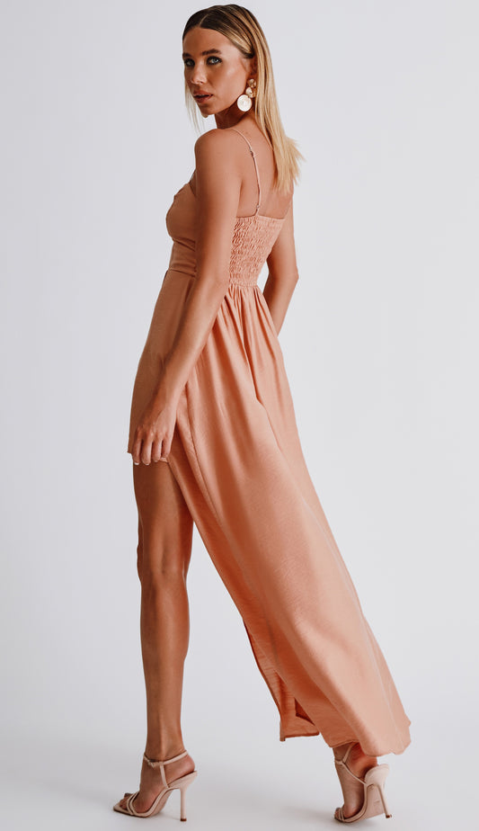 Vestido Renata Natural