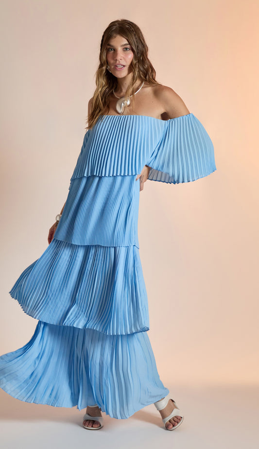 Vestido Rebeca Azul