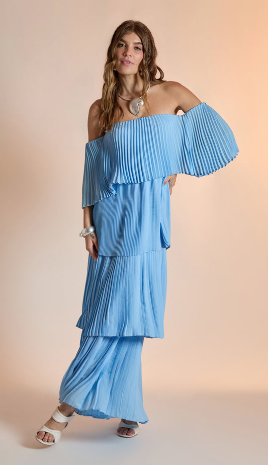 Vestido Rebeca Azul