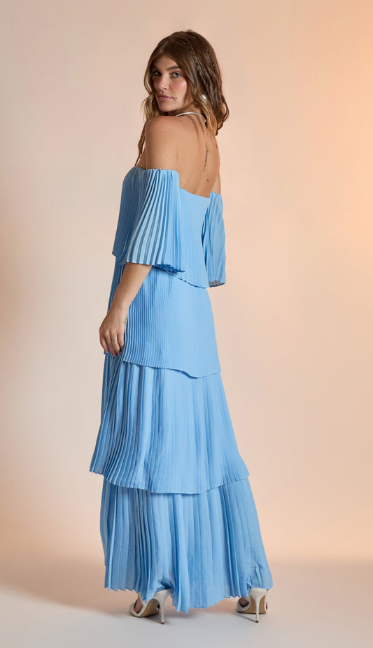 Vestido Rebeca Azul