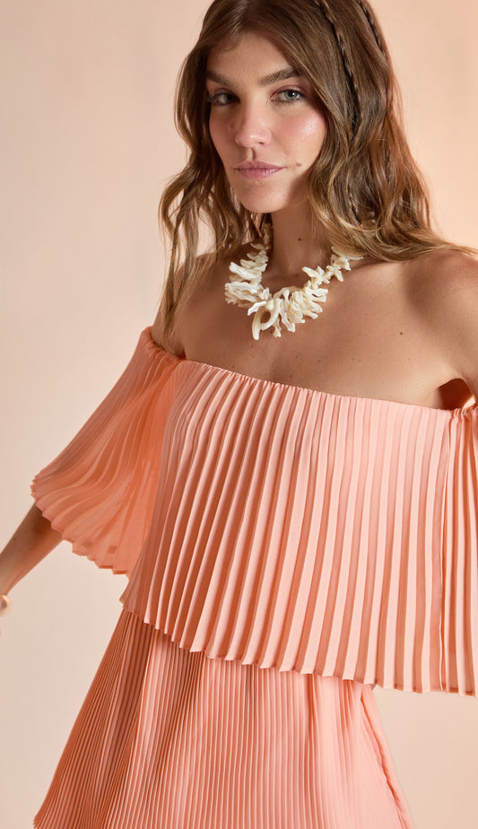 Vestido Rebeca Pêssego