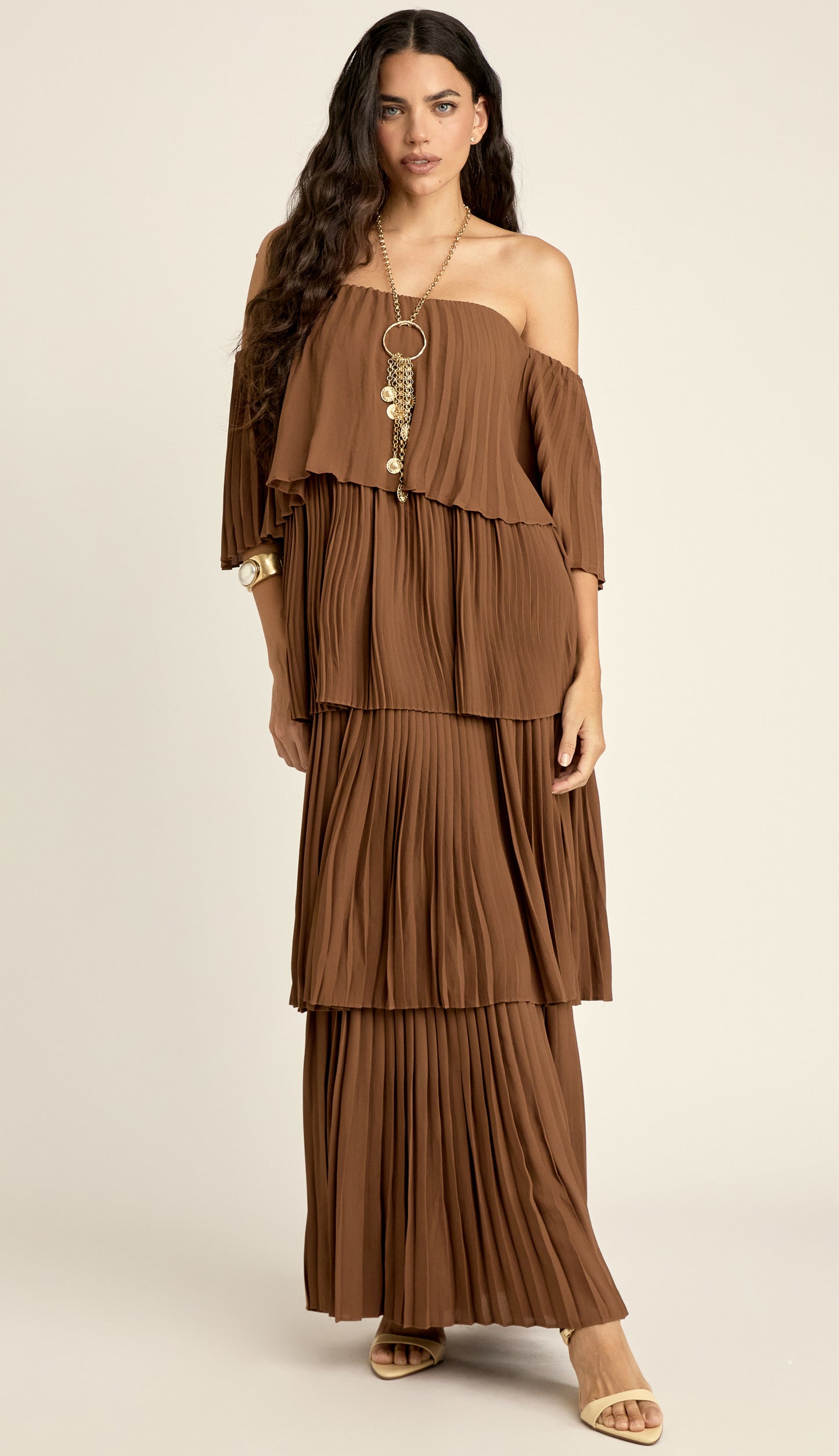 Vestido Rebeca Mocha