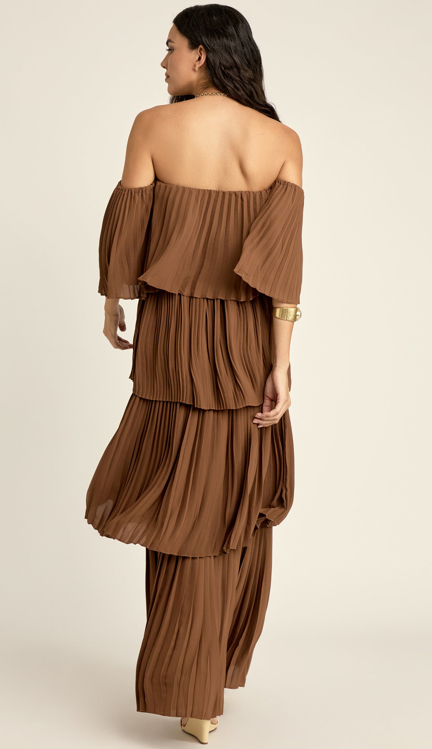 Vestido Rebeca Mocha