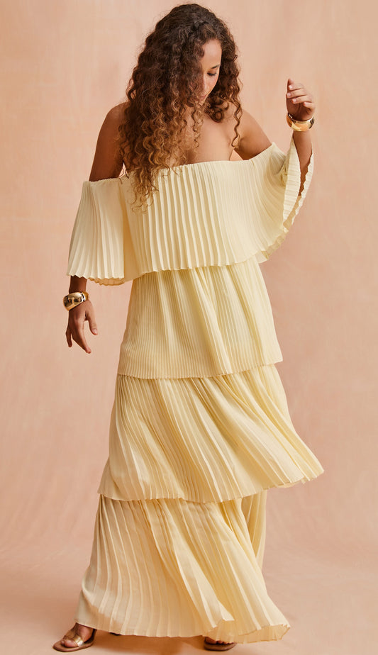 Vestido Rebeca Pérola